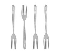 Nicolas Vahé Nicolas Vahé cake fork 4-pack Antique silver finish