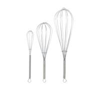 Nicolas Vahé Nicolas Vahé whisks 3 pieces Silver finish