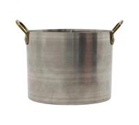 Nicolas Vahé Presentation organiser Ø14 cm Stainless steel-brass