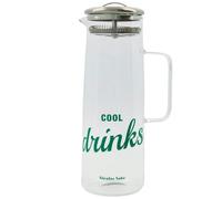 Nicolas Vahé - Strain Jug With Lid 1,5 L, Clear - Clear