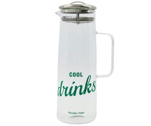 Nicolas Vahé - Strain Jug With Lid 1,5 L, Clear - Clear
