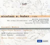 Nicolaus A. Huber : Weiße Radierung/Mit etwas Extremismus/Air mit Sphinxes /et al.