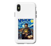 Nicolaus Copernicus Renaissance Case for iPhone X/XS