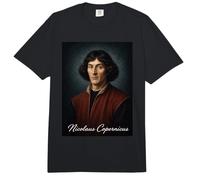 Nicolaus Copernicus Renaissance Solar System Comfort Colors Adult Heavyweight T-Shirt