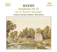 Nicolaus Esterhazy Sinfonia - Haydn: Symphonies Vol.23