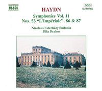 Nicolaus – Haydn: Symphonies Nos. 53, 86 and 87 – NAXOS