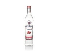 Nicolaus Vodka Silver Filtered Pomegranate & Raspberry Flavoured Vodka (Pomegranate and Raspberry, 70cl)