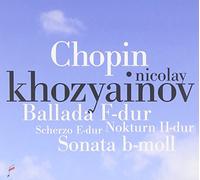 Nicolay Khozyainov - Chopin: Works for Piano