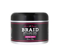 [ Nicole & Alyssa ] Braid, Loc and Twist Gel 237 ml (Pack of 1)