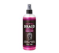 Nicole & Alyssa Braid Spray 9.5oz - for BOHO, Box & Knotless Braids, Crochet Hair Styles, Twists, Locs & Cornrows - Refreshing Moisturizing Braid Sheen Spray, Detangler, Extra Shine
