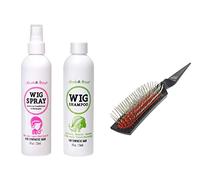 [ Nicole & Alyssa ] Wig Spray & Shampoo SET - Synthetic Wig Care Solution (with Wig Brush)