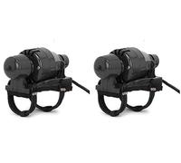 Nicole® Black Power Powerful Double Speed Floating Action Finger Massager Combo Pack of 2