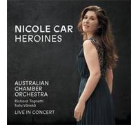 NICOLE CAR: HEROINES - CD