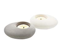 Nicole Cobblestone Candlestick Silicone Mold Concrete Flowerpot Mould Handmade Cement Candle Holder Desktop Decoration