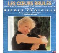 Nicole CROISILLE - Vladimir COSMA - Soundtrack TV Les coeurs brules 2-track CARD SLEEVE CD single