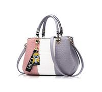 NICOLE & DORIS 2025 New Wave Women Handbags Messenger Bag Ladies Handbag Female Bag Handbags for Women Gray