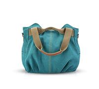 NICOLE&DORIS Canvas Tote Bags for Women Shoulder Bags Ladies Handbag Hobo Bag for Women