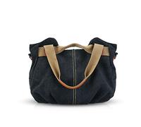 NICOLE&DORIS Canvas tote bags for women shoulder bags ladies Handbag Hobo bag for Women