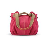 NICOLE&DORIS Canvas Tote Bags for Women Shoulder Bags Ladies Handbag Hobo Bag for Women