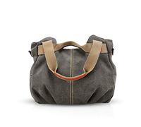 NICOLE&DORIS Canvas Tote Bags for Women Shoulder Bags Ladies Handbag Hobo Bag for Women