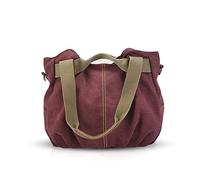 NICOLE&DORIS Canvas Tote Bags for Women Shoulder Bags Ladies Handbag Hobo Bag for Women