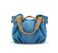 NICOLE&DORIS Canvas Tote Bags for Women Shoulder Bags Ladies Handbag Hobo Bag for Women
