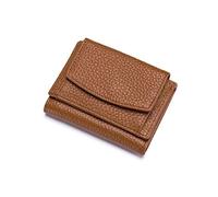 NICOLE & DORIS Card Holder Small Purse for Women Card Cases Ladies Wallet Leather RFID Blocking,with Multiple Card Slots and Roomy Compartment Earthy Yellow