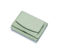 NICOLE & DORIS Card Holder Small Purse for Women Card Cases Ladies Wallet Leather RFID Blocking,with Multiple Card Slots and Roomy Compartment Light Green