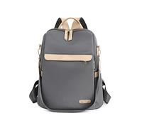 NICOLE & DORIS Casual Backpack Lightweight Rucksack Bag for Women Large Backpack Large Backpack Handbag Daypack Travel Bag School Backpack Grey