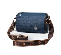 NICOLE & DORIS Cross Body Bags for Women Small Shoulder Bag with Adjustable Wide Strap,PU Leather Mobile Phone Bags Trendy Water Resistant for Lady Girl Shopping Daily Use Royal Blue