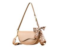 NICOLE & DORIS Women's Crossbody Bag Handbags for Women Trendy Handbags & Shoulder Bags PU Leather Side Bag with Adjustable Wide Strap khaki