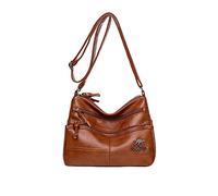 NICOLE & DORIS Crossbody Bags for Women,Multi Pockets Ladies Shoulder Bag | Medium Handbag with Adjustable shoulder straps,Messenger Bag for Travel,Shopping,Work