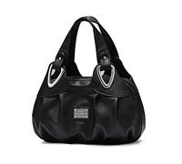 NICOLE & DORIS Handbags for Women Fashion Ladies Shoulder Bag Designer Top-handle Bags Medium Tote Bags Women Shopping Bags PU Leather Soft