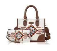 NICOLE & DORIS Handbags for Women,Top-Handle Bags with Detachable Strap