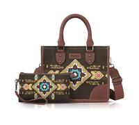 NICOLE & DORIS Handbags for Women,Top-Handle Bags with Detachable Strap