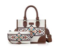 NICOLE & DORIS Handbags for Women,Top-Handle Bags with Detachable Strap