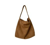 NICOLE & DORIS Hobo Shoulder Bag for Women Large Capacity Tote Handbag Lightweight Casual Side Bag Women for Travel,Shopping,and Daily Use Brown