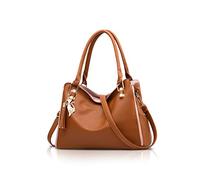 NICOLE&DORIS Hobos and Shoulder Bags for Women Fashion Handbags Large Tote Bag Ladies Shoulder Bag Brown