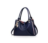 NICOLE&DORIS Hobos and Shoulder Bags for Women Fashion Handbags Large Tote Bag Ladies Shoulder Bag Dark Blue