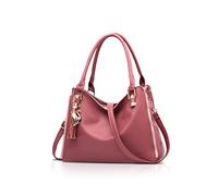 NICOLE&DORIS Hobos and Shoulder Bags for Women Fashion Handbags Large Tote Bag Ladies Shoulder Bag Pink