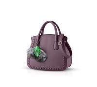 Nicole&Doris Ladies/Women/Female Handbag Female Bag Handbags Purse Senior PU Handbags Purple