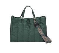 NICOLE & DORIS Large Handbag for Women Puffer Tote Bag Lightweight Shoulder Bag Soft Shopper Bags Tote Handbag Waterproof Crossbody Bags for Work Travel Gym Shopping Green