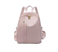 NICOLE & DORIS Lightweight Backpack Women Casual Rucksack Everyday Backpack Nylon Hiking Daypack Ladies Backpack Handbags Travel Bag School Bag Pink