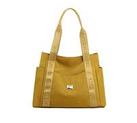 NICOLE & DORIS Lightweight Shoulder Bag Women's Handbags Tote Bags Multiple Pockets Handbags Casual Shopping Bag Hobo Bags College Bag Travel Bag Yellow