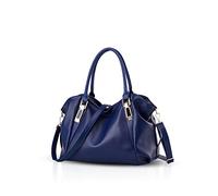 Nicole&Doris New Bag Ladies Classic Casual Fashion Soft Bag Portable Shoulder Bag Women Messenger Bags Women Purse Sapphire
