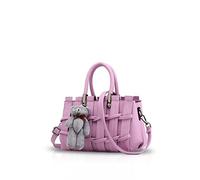Nicole&Doris New Girl/Female Sweet Shoulder Bag Handbag Messenger Bag Crossbody Tote Purple