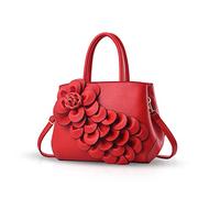 NICOLE&DORIS New Shoulder Bag Crossbody Bag Flower Pattern Handbag for Ladies