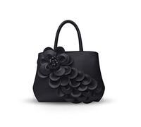 NICOLE&DORIS New Shoulder Bag Crossbody Bag Flower Pattern Handbag for Ladies