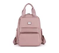 NICOLE & DORIS Rucksack Bag for Women Lightweight Backpack School Bags Multi Pocket Backpack Vacation Daypack Ladies Backpack Handbags for Travel Sports School Light Purple