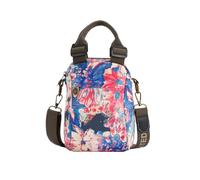 NICOLE & DORIS Small Bags for Women Printed Crossbody Bag Vintage Handbags Mini Shoulder Bag Lightweight Phone Bags Canvas Messenger Bag Satchel Bag Colourful Flowers